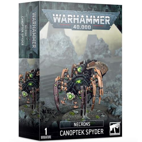 Necron Canoptek Spyder