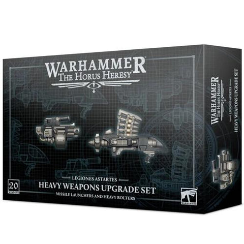 Legiones Astartes Missile Launchers and Heavy Bolters