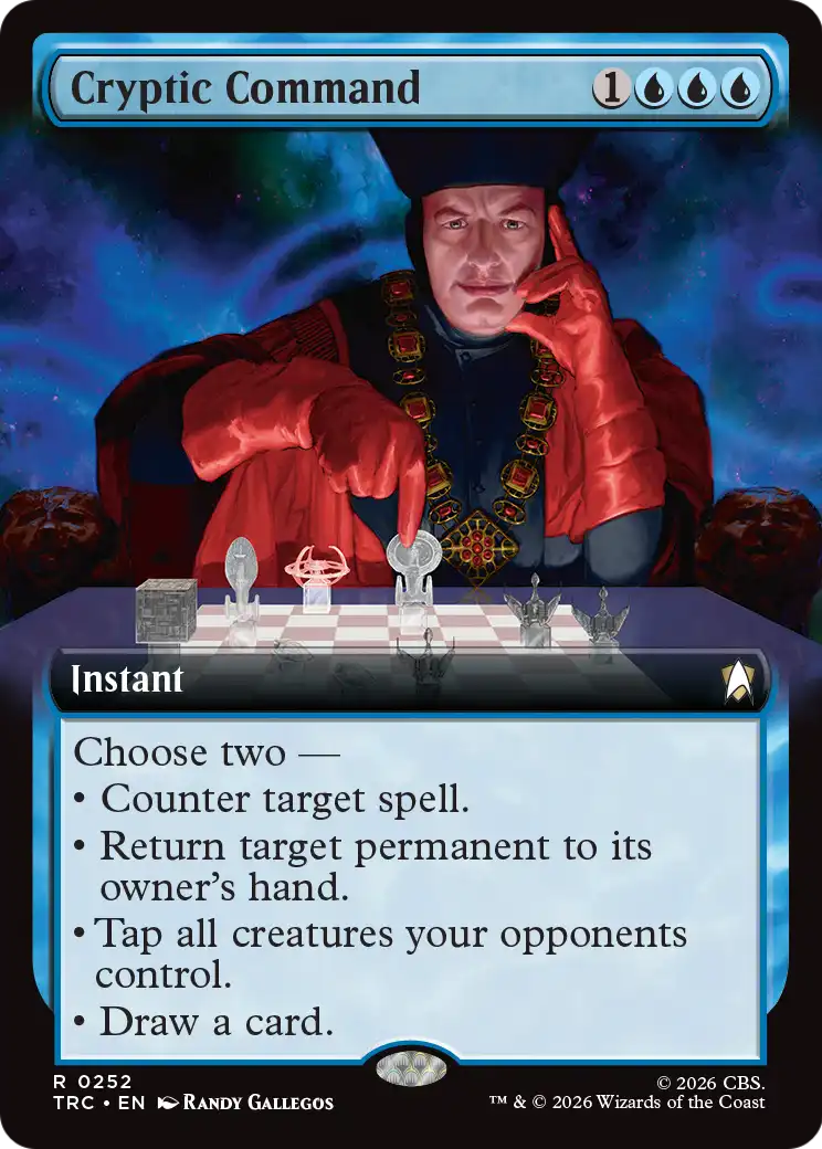 Cryptic Command (Extended Art) [Star Trek Commander]