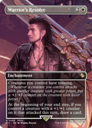 Warrior's Resolve (Borderless) [FINAL FANTASY Commander]