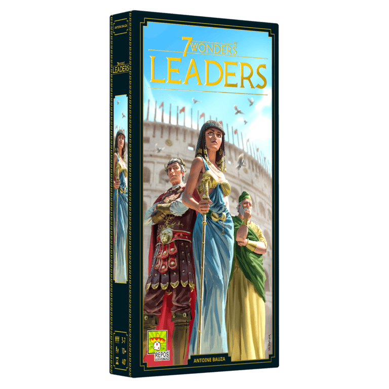 7 Wonders Leaders