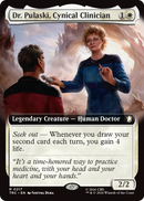 Dr. Pulaski, Cynical Clinician (Extended Art) [Star Trek Commander]