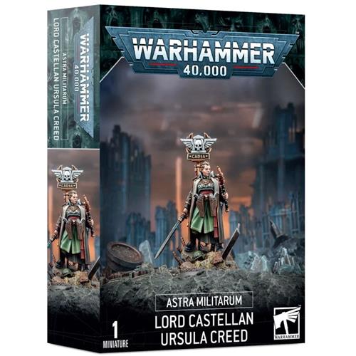 Astra Militarum: Lord Castellan Ursula Creed