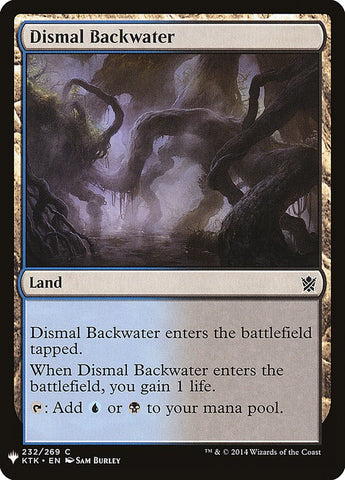 Dismal Backwater [Mystery Booster]