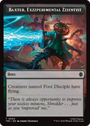 Baxter, Exzzperimental Zzientist [Teenage Mutant Ninja Turtles Commander Tokens]