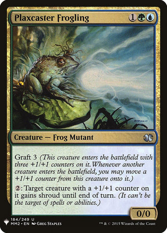 Plaxcaster Frogling [Mystery Booster]
