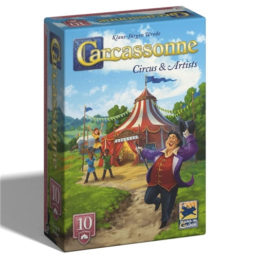 Carcassonne Exp. 10: Circus & Artist 2025