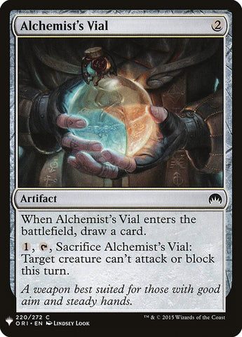 Alchemist's Vial [Mystery Booster]
