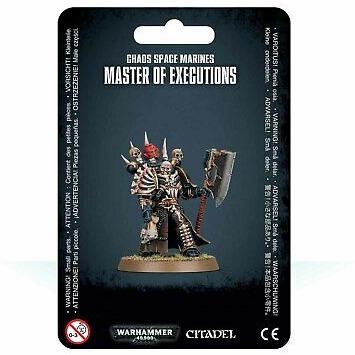 Chaos Space Marines Master of Executions