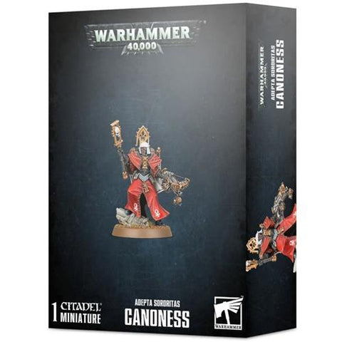 Adepta Sororitas Canoness