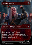Storied Veteran (Showcase) [Star Trek]