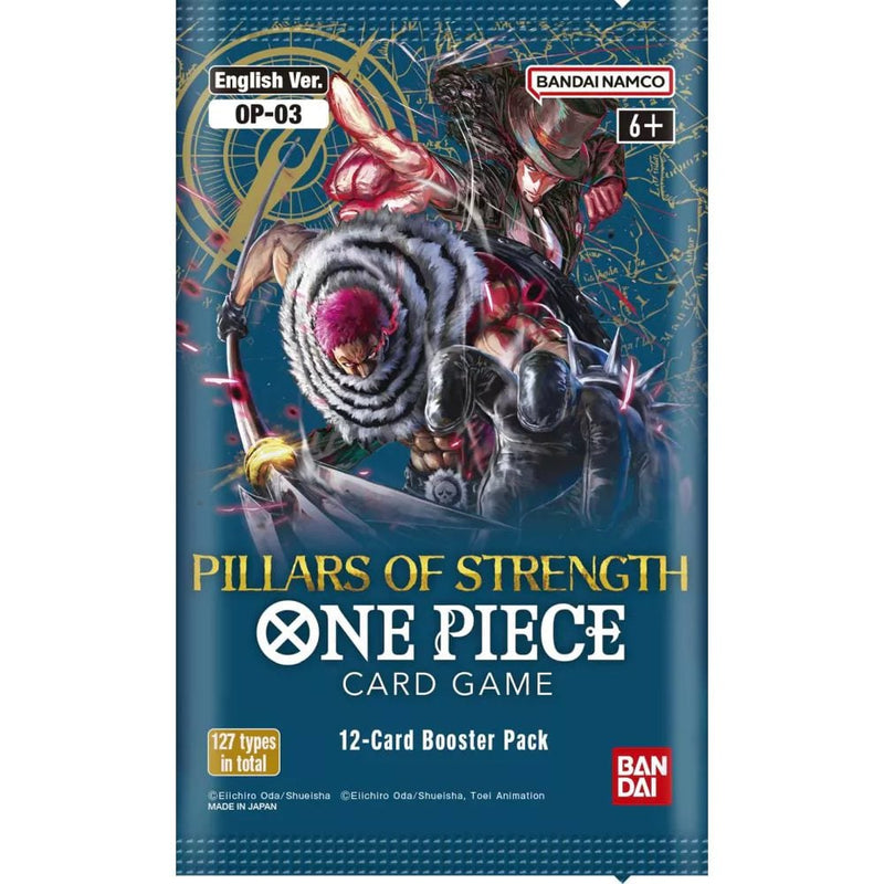 One Piece TCG Pillars of Strength Booster
