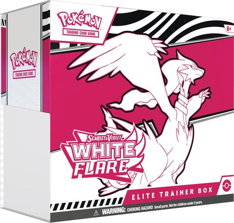 Pokemon White Flare Elite Trainer Box