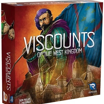 Viscounts of the West Kingdom