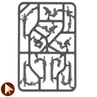 Disciples of Tzeentch Tzaangor Upgrade Pack