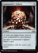 Commander's Sphere (BRC) [The List]