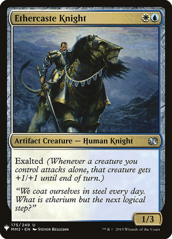 Ethercaste Knight [Mystery Booster]