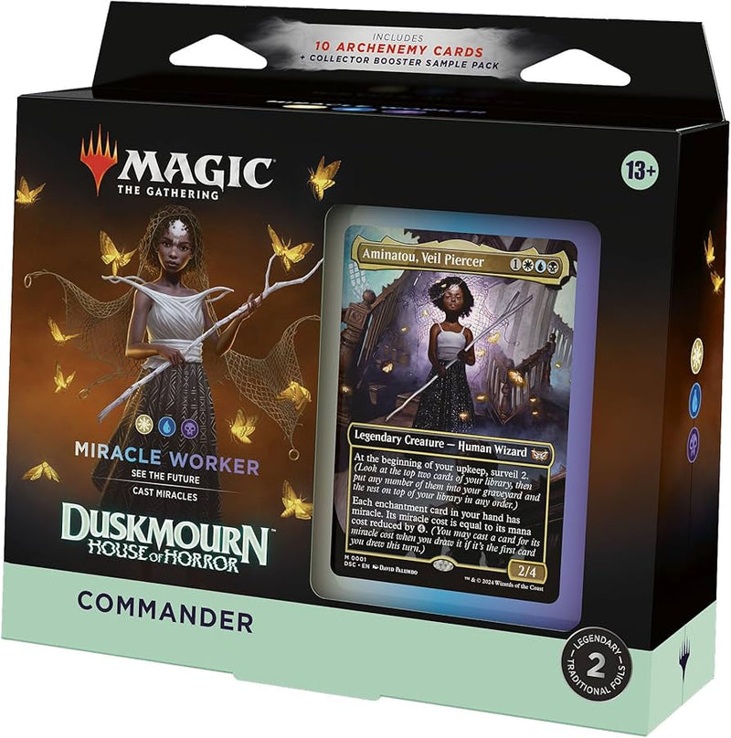 MTG Duskmourn Commander - Miracle Worker