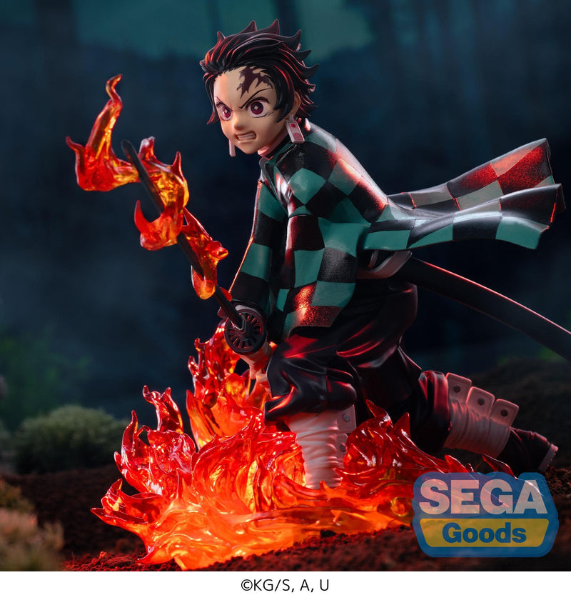XrossLink Anime "Demon Slayer: Kimetsu no Yaiba" Figure "Tanjiro Kamado"
