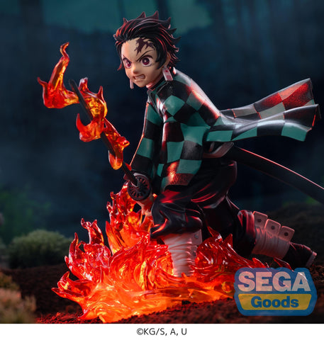 XrossLink Anime "Demon Slayer: Kimetsu no Yaiba" Figure "Tanjiro Kamado"