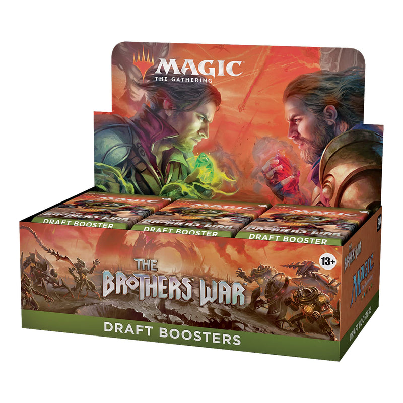 MTG The Brothers' War Draft Booster Box (36 Packs)