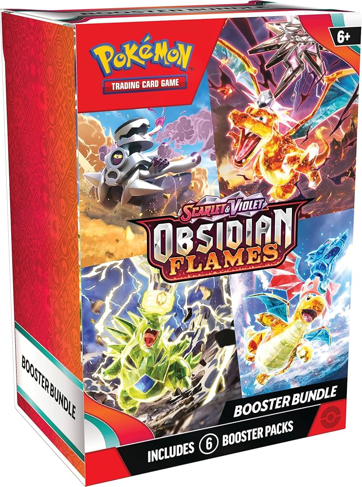 Pokemon Obsidian Flames Booster Bundle