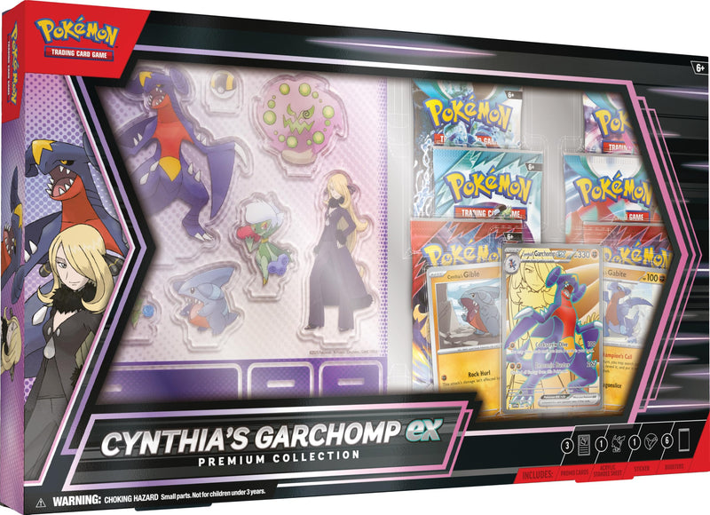 Pokemon Premium Collection Cynthia's Garchomp Ex