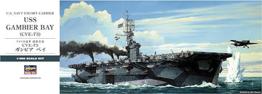 1:350 US Navy Escort Carrier USS Gambier Bay (CVE-73)