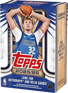 2026 TOPPS Basketball Series 1 Value Box