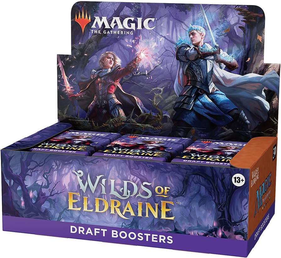 MTG Wilds Of Eldraine Draft Booster Box (36 Packs)