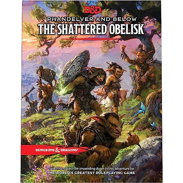 D&D Book Phandelver and Below The Shattered Obelisk
