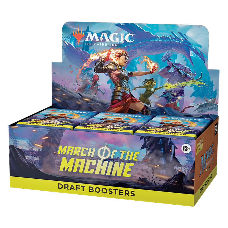 MTG March Of The Machine Draft Booster Box (36 Packs)