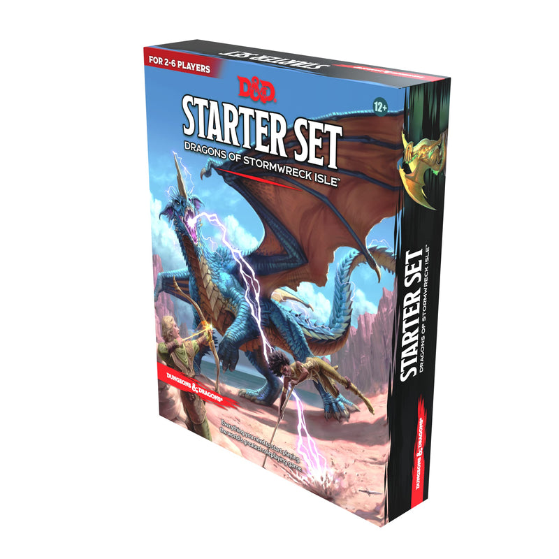 D&D Starter Set Stormwreck Isle