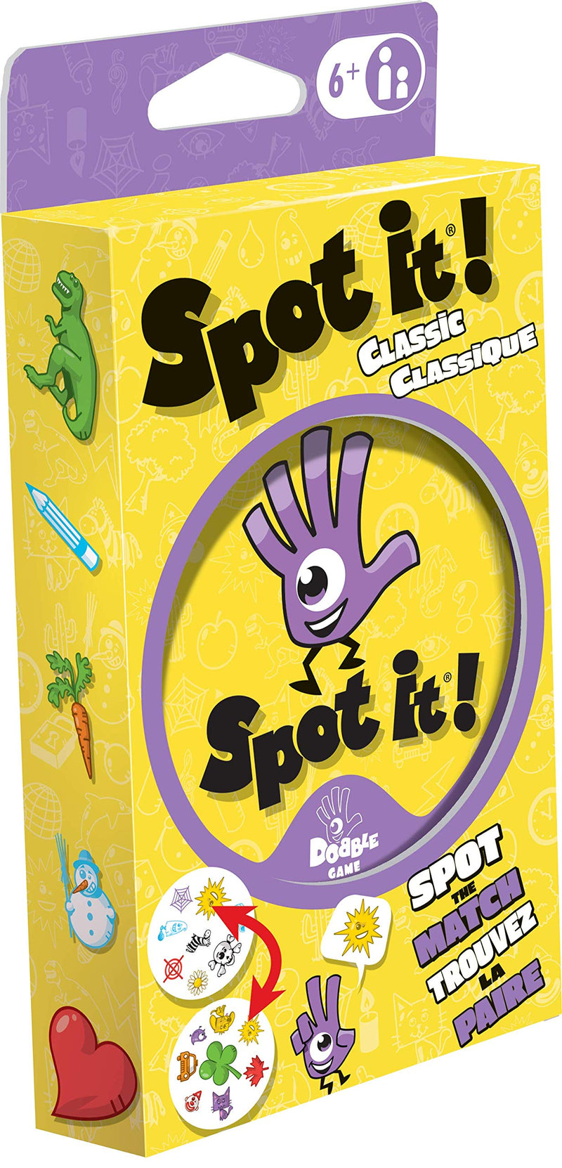 Spot It! (Dobble Classic Blister)