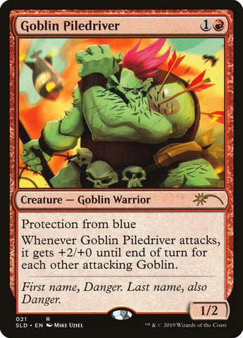Goblin Piledriver [Secret Lair Drop Series]