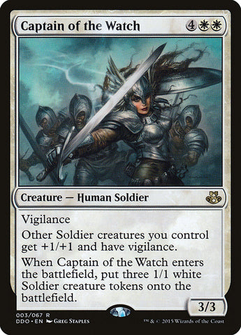 Captain of the Watch [Duel Decks: Elspeth vs. Kiora]