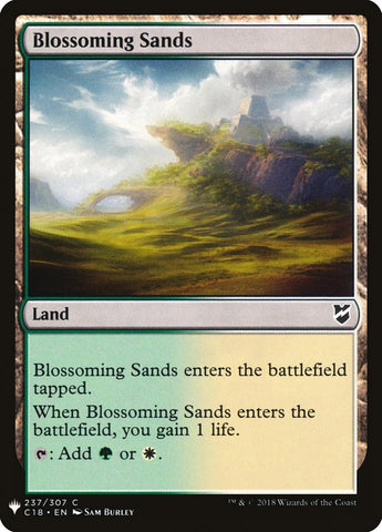Blossoming Sands [Mystery Booster]