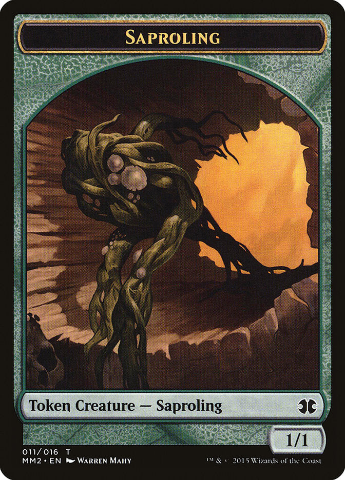 Saproling Token [Modern Masters 2015 Tokens]