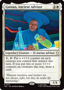 Guinan, Ancient Advisor (Surge Foil) [Star Trek Commander]