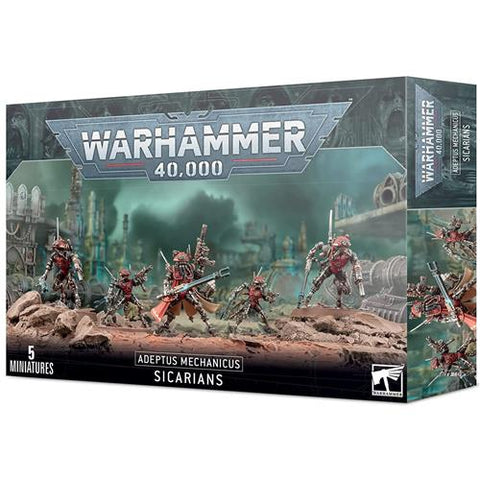 Adeptus Mechanicus Sicarians (Ruststalkers / Infiltrators)