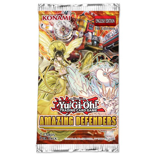 YGO Amazing Defenders Booster Pack