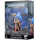 Adeptus Custodes Captain-General Trajann Valoris