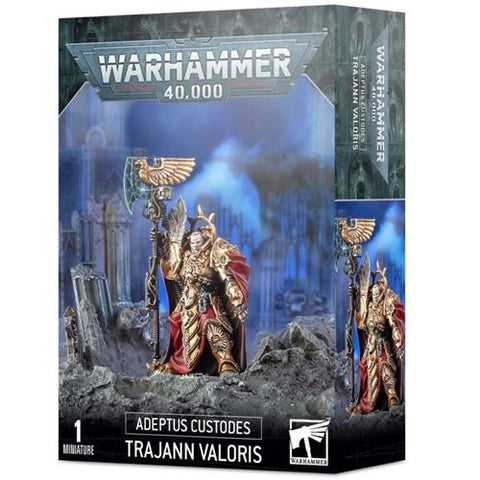 Adeptus Custodes Captain-General Trajann Valoris