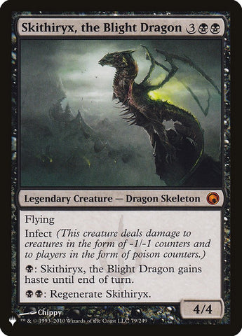 Skithiryx, the Blight Dragon [The List]