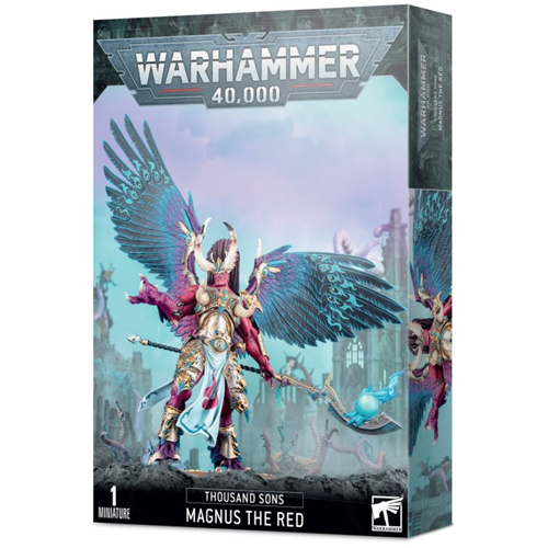 Thousand Sons Magnus The Red