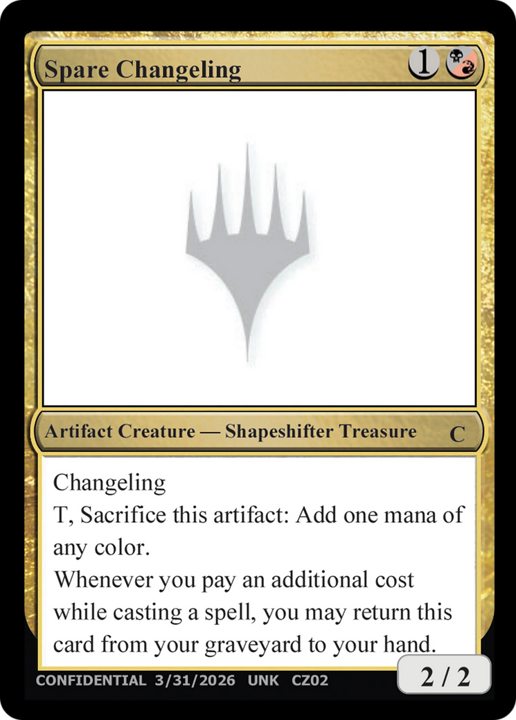 Spare Changeling [Unknown Event]