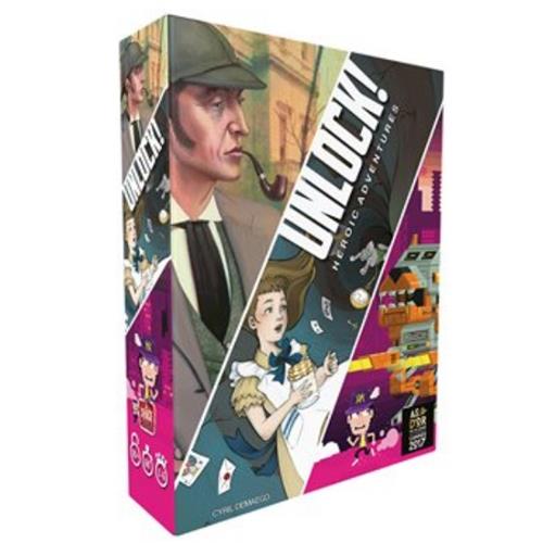 Unlock! Heroic Adventures