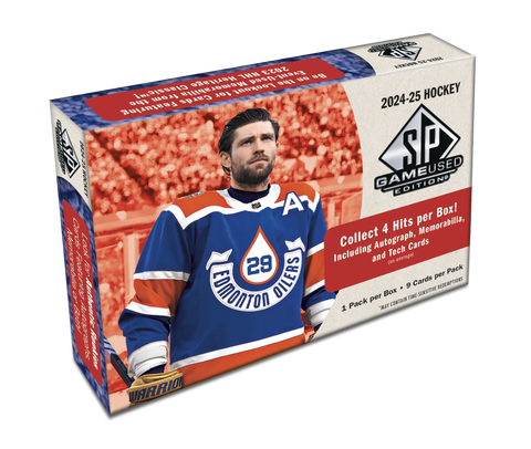 24/25 UD SP Game Used Hockey