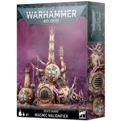 Death Guard Miasmic Malignifier