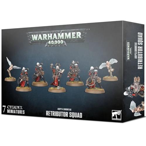 Adepta Sororitas Retributor Squad